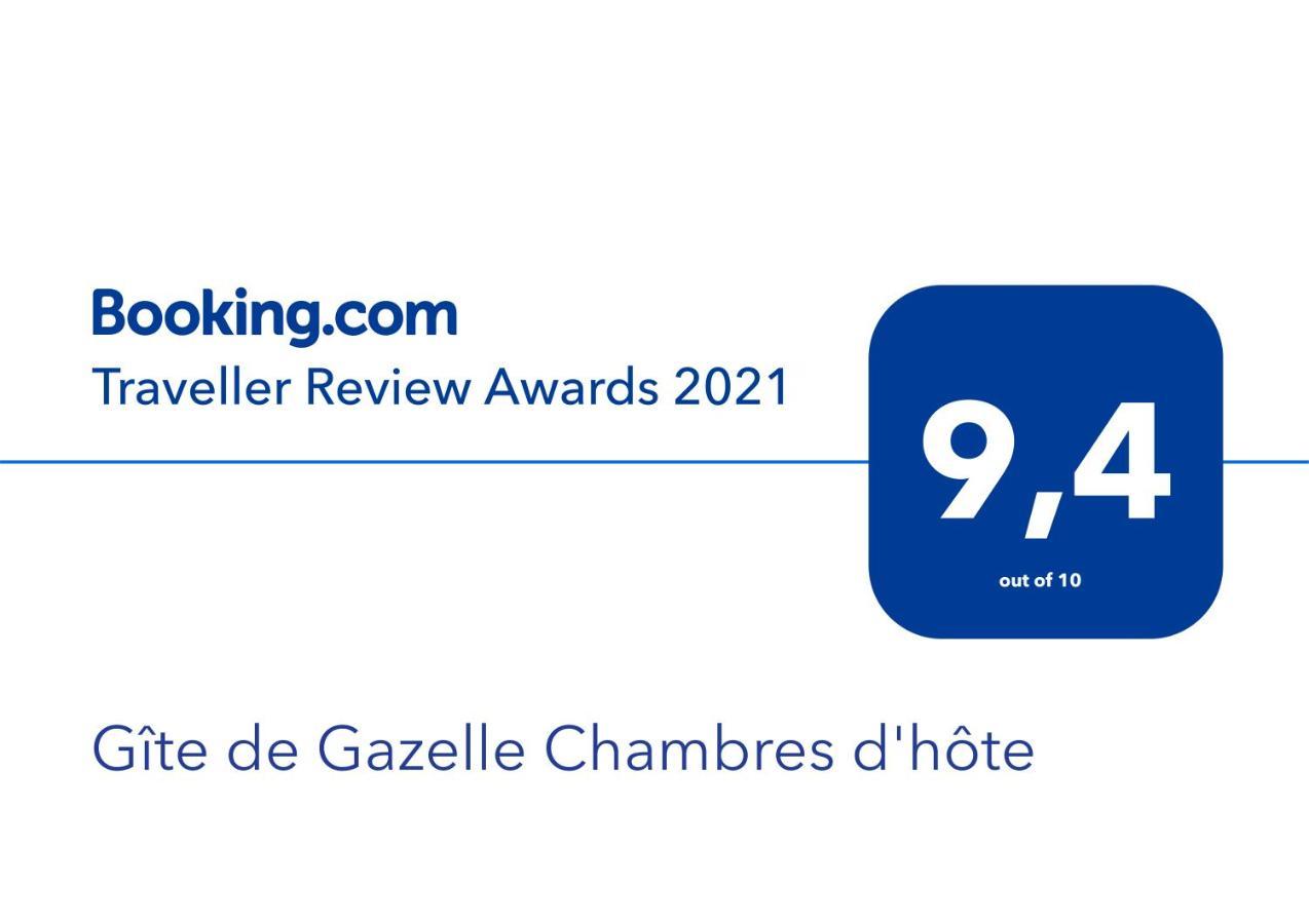 Gite De Gazelle Chambres D'Hote La Vacquerie-et-Saint-Martin-de-Castries 외부 사진