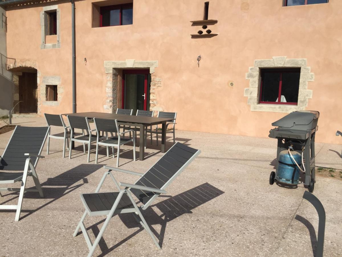 Gite De Gazelle Chambres D'Hote La Vacquerie-et-Saint-Martin-de-Castries 외부 사진