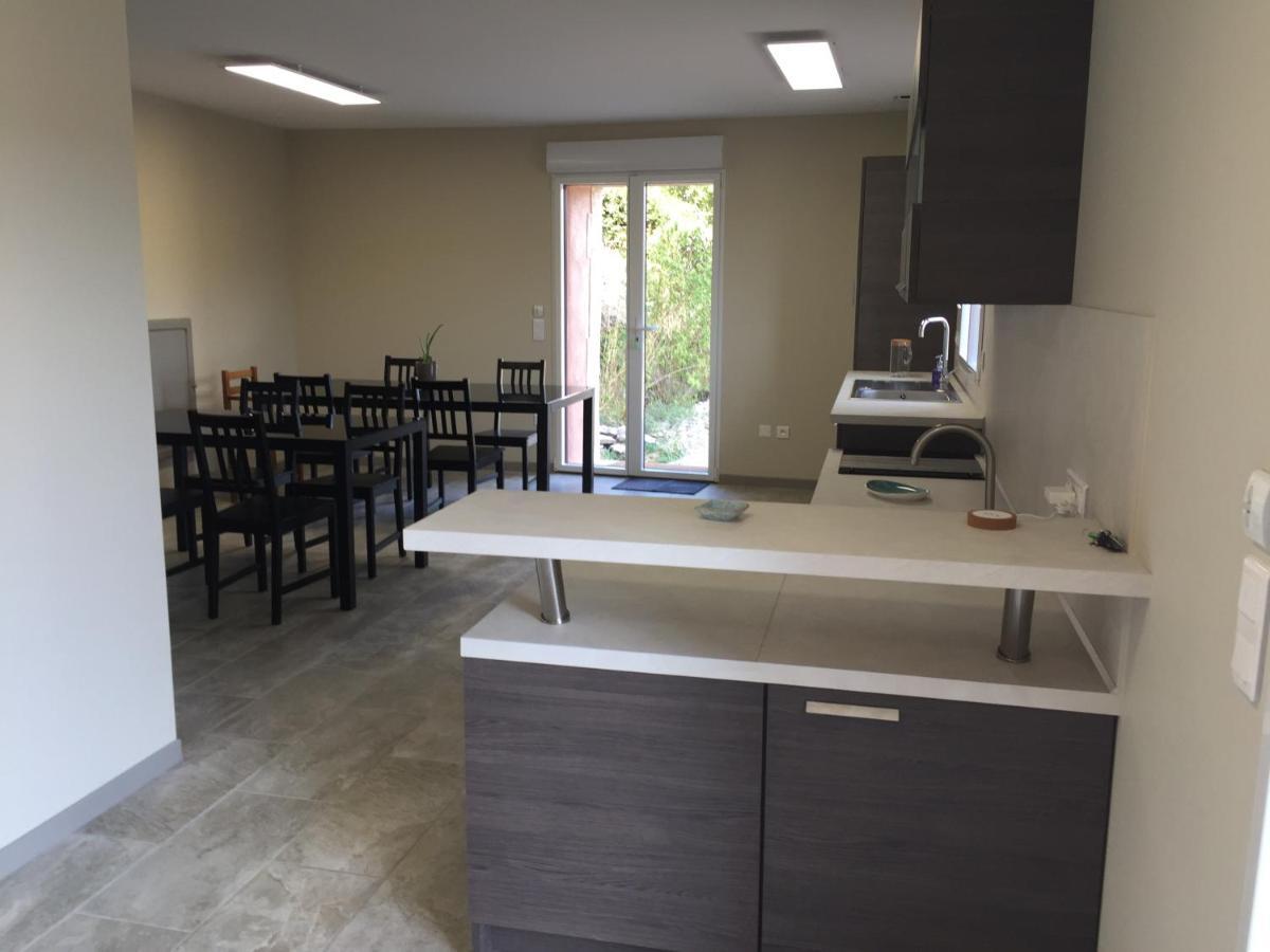 Gite De Gazelle Chambres D'Hote La Vacquerie-et-Saint-Martin-de-Castries 외부 사진