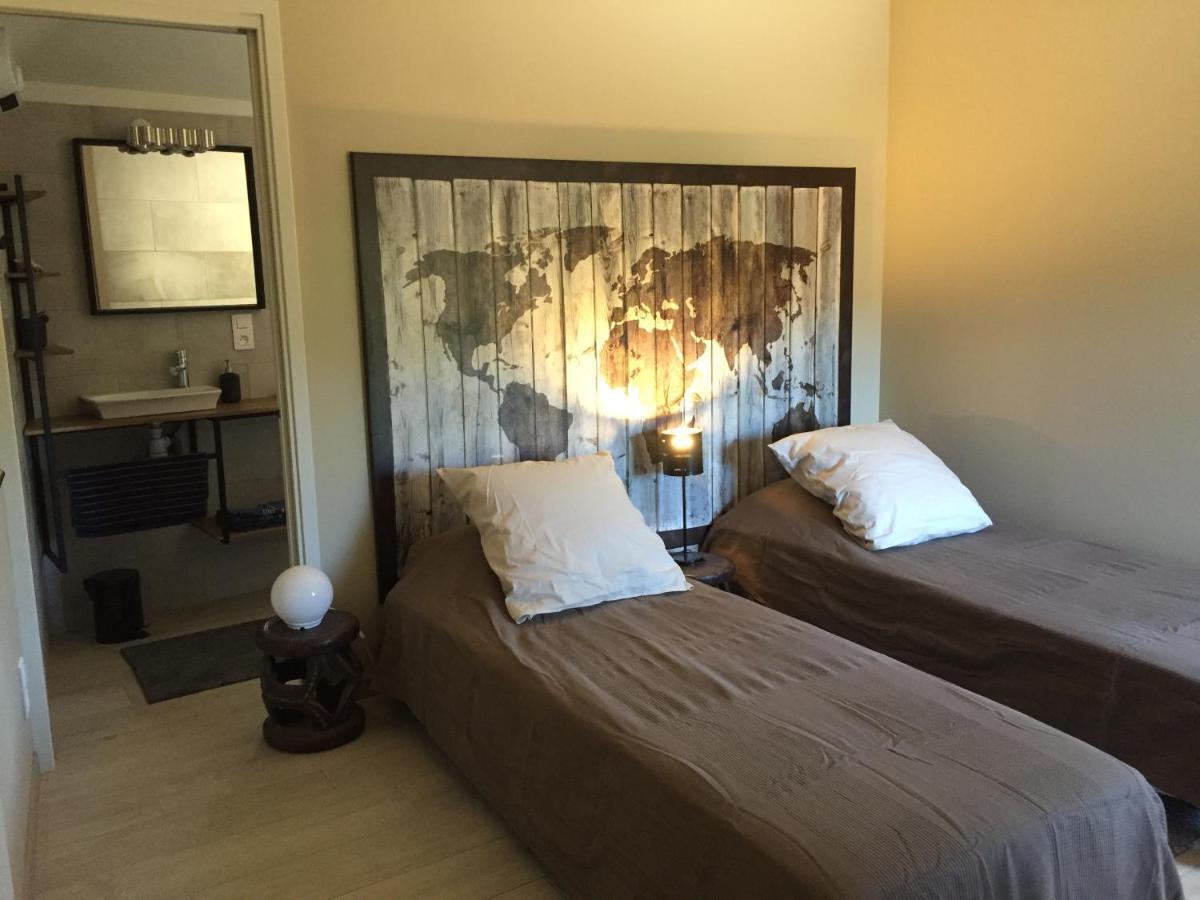 Gite De Gazelle Chambres D'Hote La Vacquerie-et-Saint-Martin-de-Castries 외부 사진