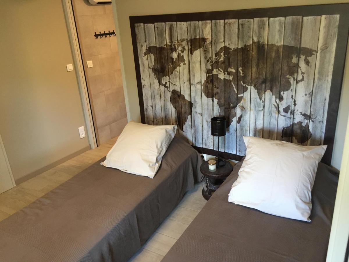 Gite De Gazelle Chambres D'Hote La Vacquerie-et-Saint-Martin-de-Castries 외부 사진