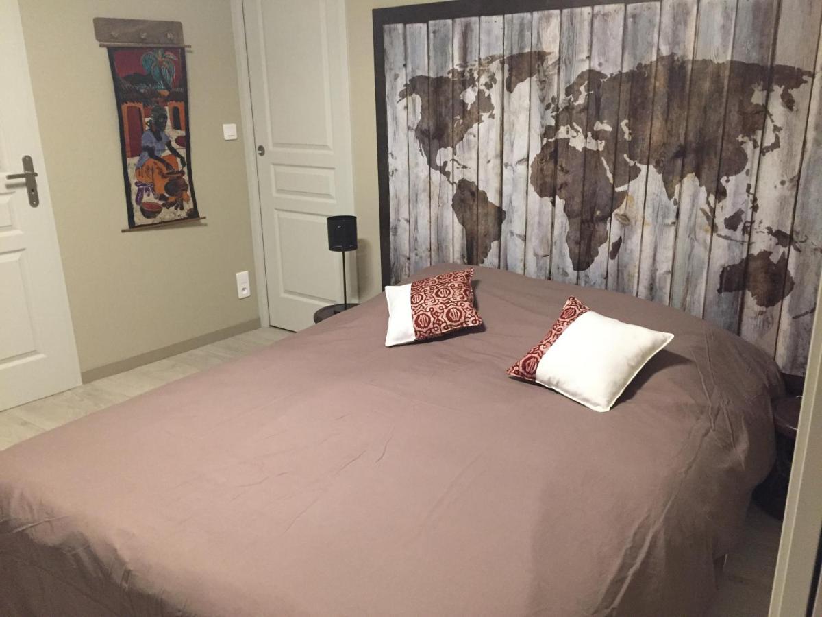 Gite De Gazelle Chambres D'Hote La Vacquerie-et-Saint-Martin-de-Castries 외부 사진