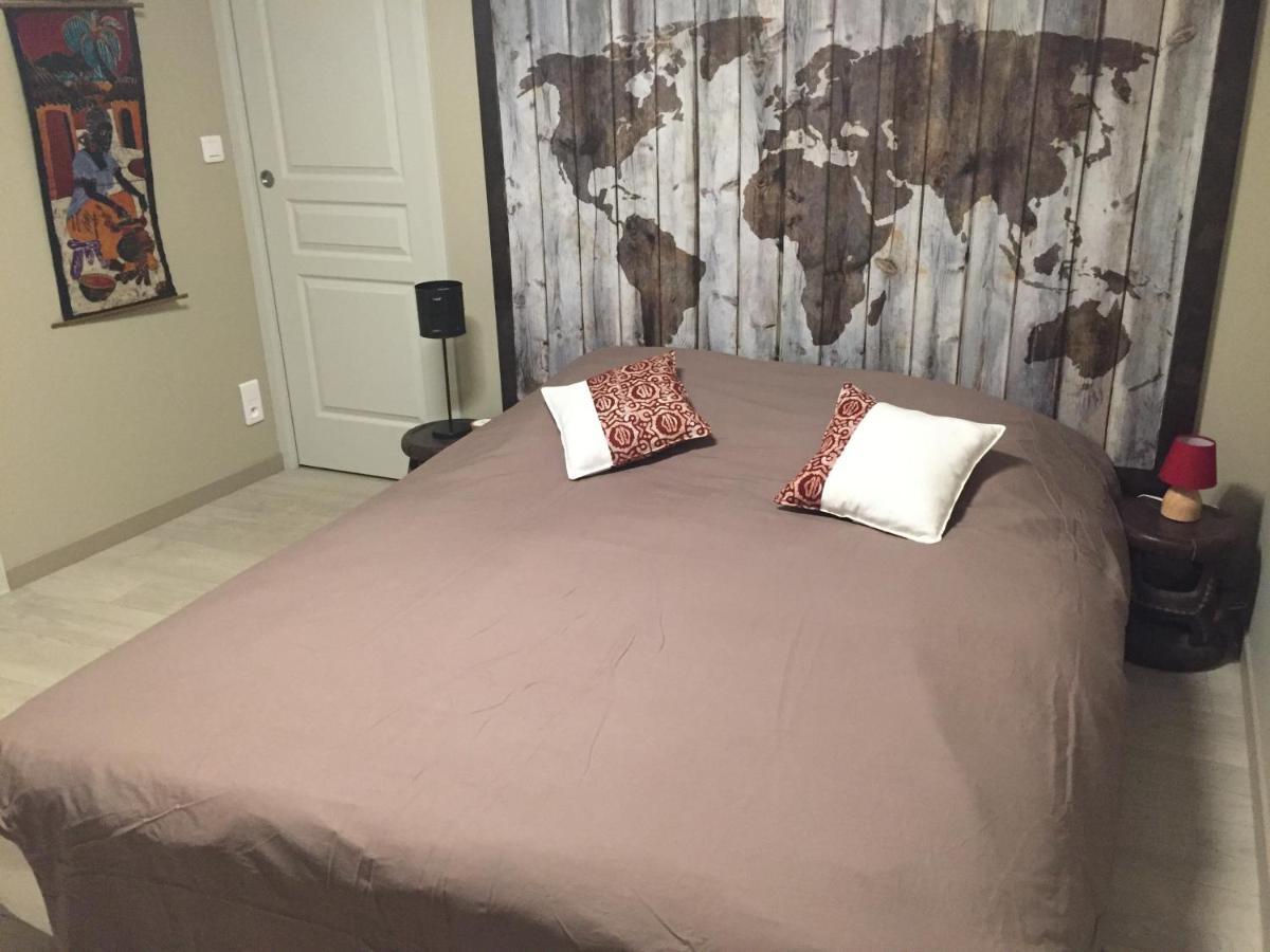 Gite De Gazelle Chambres D'Hote La Vacquerie-et-Saint-Martin-de-Castries 외부 사진